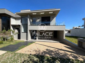 house em Avenida Doutor Márcio William Gumbis de Souza, Santa Rosa - Piracicaba - SP