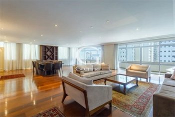 apartment em Alameda Joaquim Eugênio de Lima, Jardim Paulista - São Paulo - SP