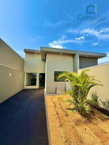 house em Rua Chiquinho Caetano, Eldorado Prolongamento - Rio Verde - GO
