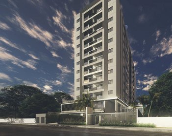apartment em Rua Suécia, Praia Brava de Itajaí - Itajaí - SC