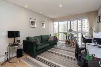 apartment em Avenida Jurucê, Indianópolis - São Paulo - SP