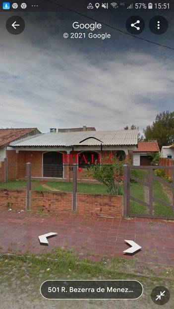 house em Rua Bezerra de Menezes, Centro - Cidreira - RS