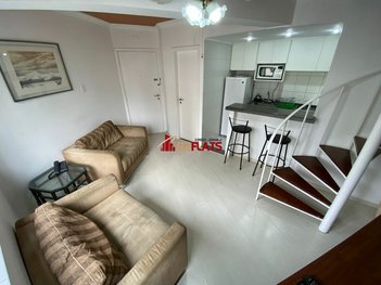 apartment em Rua Gararu, Vila Nova Conceição - São Paulo - SP