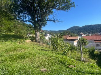 land_lot em Servidão Hélio Wollinger, Fundos - Biguaçu - SC