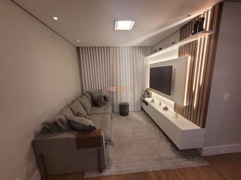 apartment em Avenida Winston Churchill, Rudge Ramos - São Bernardo do Campo - SP