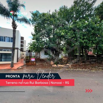 land_lot em Rua Rui Barbosa, Nonoai - Nonoai - RS
