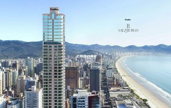 apartment em Rua 256, Meia Praia - Itapema - SC