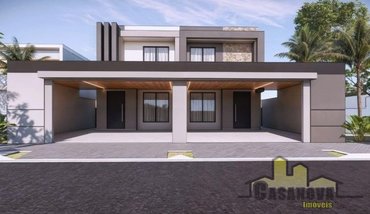 house em Rua Jorge de Lima, Loteamento Villa Branca - Jacareí - SP