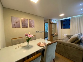 apartment em Avenida Carmelita Drumond Diniz, Parque Maracanã - Contagem - MG