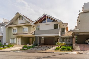 house em Rua Virgínia Dalabona, Orleans - Curitiba - PR