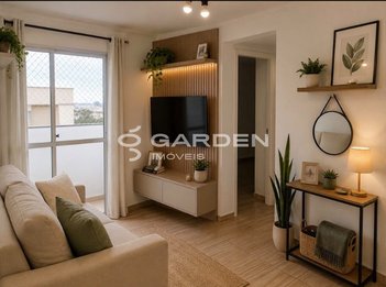 apartment em Rua Luiz Antônio de Castro, Cidade Morumbi - São José dos Campos - SP