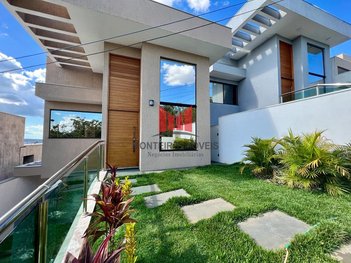 house em Rua Sete, Trilhas do Sol - Lagoa Santa - MG