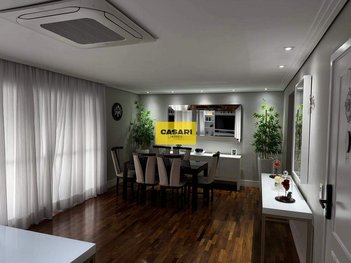 apartment em Avenida Aldino Pinotti, Centro - São Bernardo do Campo - SP