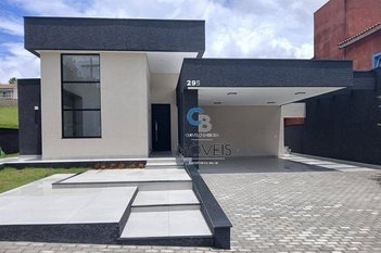 house em Rua das Cerejeiras, Condomínio Terras de Santa Cruz - Bragança Paulista - SP