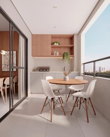 apartment em Avenida Norma Valério Corrêa, Jardim Botânico - Ribeirão Preto - SP