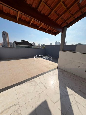 apartment em Rua Carneiro Leão, Vila Scarpelli - Santo André - SP