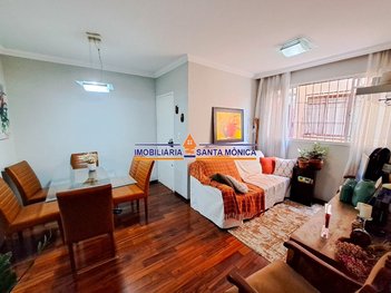 apartment em Rua Doutor Afonso Dutra Nicácio, Santa Branca - Belo Horizonte - MG