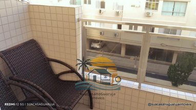 apartment em Rua José da Silva Rainho, Jardim Las Palmas - Guarujá - SP