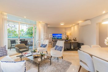 apartment em Alameda dos Jurupis, Indianópolis - São Paulo - SP
