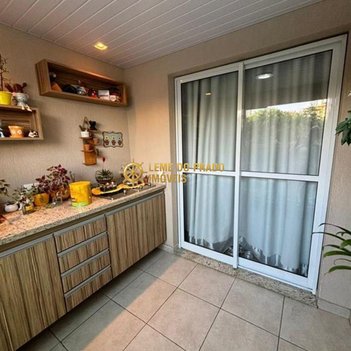 apartment em Rua Xingu, Vila Valparaíso - Santo André - SP