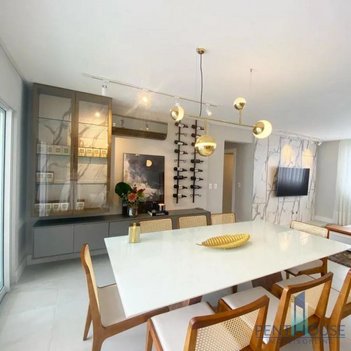 apartment em Avenida Osmar de Souza Nunes, Pioneiros - Balneário Camboriú - SC