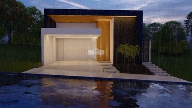 house em Rua dos Fundadores, Conjunto Habitacional Elias Stefan - Araçatuba - SP