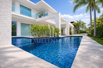 house em Avenida dos Pampos, Jurerê Internacional - Florianópolis - SC