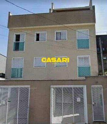 apartment em Rua dos Dominicanos, Jardim Santo André - Santo André - SP