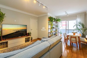 apartment em Rua Gastão Câmara, Bigorrilho - Curitiba - PR