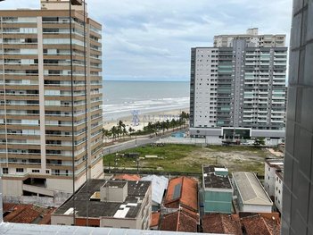 apartment em Avenida São Romerio, Caiçara - Praia Grande - SP