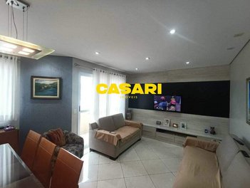 apartment em Rua José Monteiro Filho, Centro - São Bernardo do Campo - SP