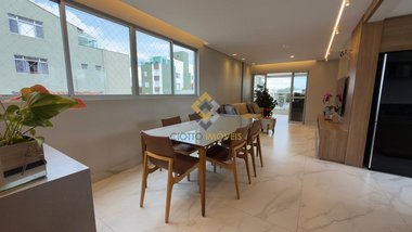 apartment em Rua Bento Mendes Castanheira, Dona Clara - Belo Horizonte - MG