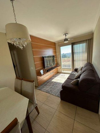 apartment em Rua Giovanni Battista Pirelli, Vila Homero Thon - Santo André - SP