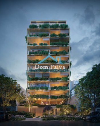 apartment em Rua Coronel Bordini, Boa Vista - Porto Alegre - RS