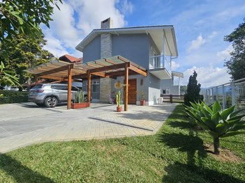 house em Rua Padre Tintorio, Várzea - Teresópolis - RJ