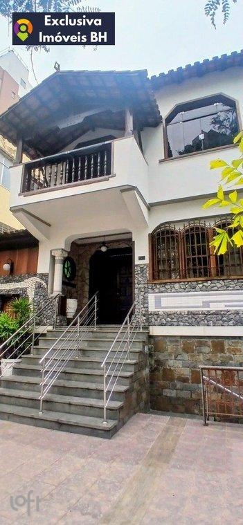 house em Avenida do Contorno, Santa Tereza - Belo Horizonte - MG