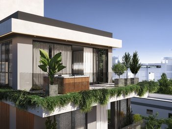 apartment em José Medeiros Vieira, Praia Brava de Itajaí - Itajaí - SC