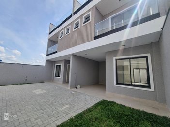 house em Rua Tereza Magrin Buso, Sítio Cercado - Curitiba - PR