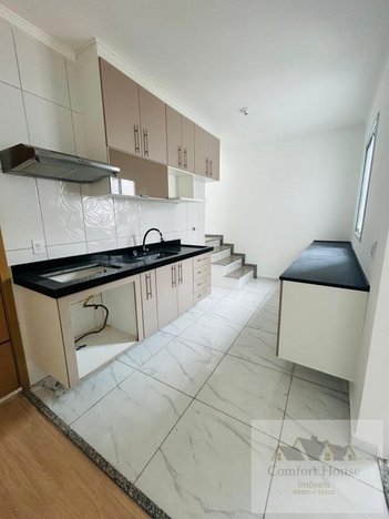 apartment em Rua Odilon Braga, Vila Scarpelli - Santo André - SP