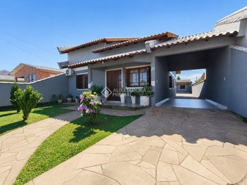 house em Rua Engenheiro Kindler, Harmonia - Canoas - RS