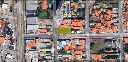 land_lot em Rua Barão de Vasconcelos, José de Alencar - Fortaleza - CE