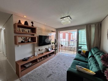 apartment em Rua Silva Paulet, Meireles - Fortaleza - CE