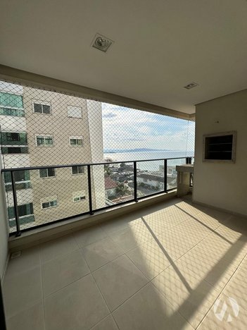 apartment em Rua Sérgio Gil, Balneário - Florianópolis - SC