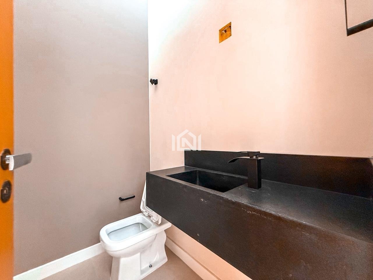 casa a venda no condominio vintage arte de morar - lavabo