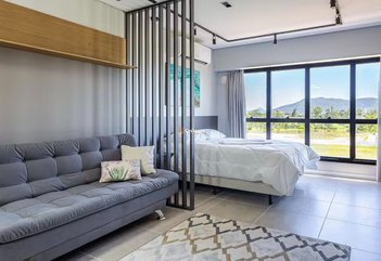 apartment em Rodovia Francisco Magno Vieira, Costeira do Pirajubaé - Florianópolis - SC