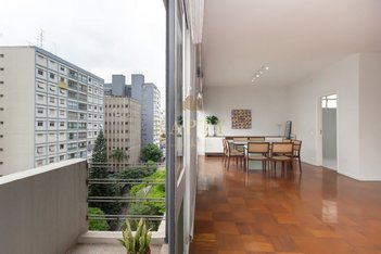 apartment em Alameda Ribeirão Preto, Bela Vista - São Paulo - SP