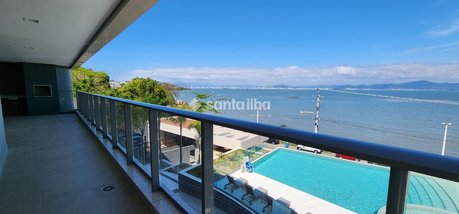 apartment em Estrada Haroldo Soares Glavan, Cacupé - Florianópolis - SC