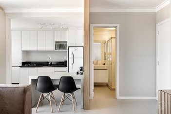 apartment em Elizeu Di Bernardi, Campinas - São José - SC