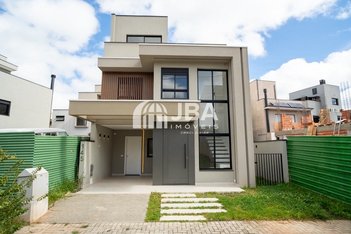 house em Rua Irma Schreiner Maran, Santa Cândida - Curitiba - PR
