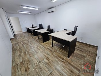 office em Rua Braz Cubas, Centro - Santos - SP